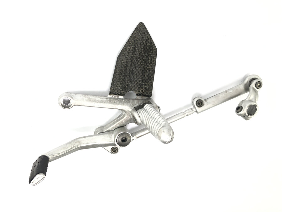 Ducati 999 H4 [2003] - Footrest řidiče vlevo s přepínáním