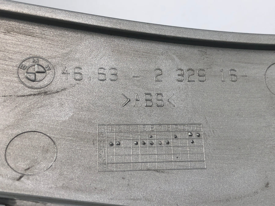 BMW C1 125 [2002] - Zadní panel, boční panel, zadní pravý