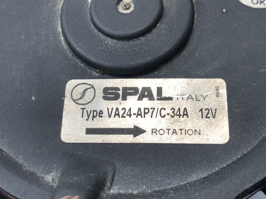 Triumph Daytona 900 T300 [1996] - Ventilátor ventilátoru chladiče