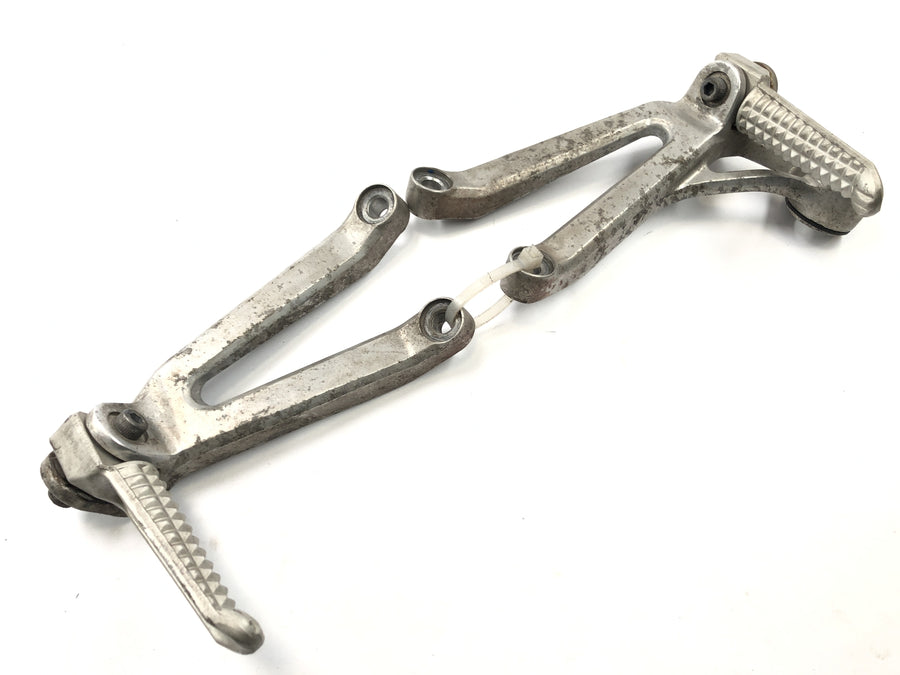 Yamaha YZF R1 RN09 [2003] - Footrests of Footballs Set