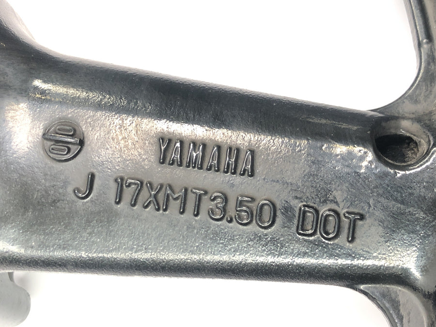 Yamaha YZF R1 RN04 [2001] - kompletní ráfkové kolo předního kola 17" 17x3,50"