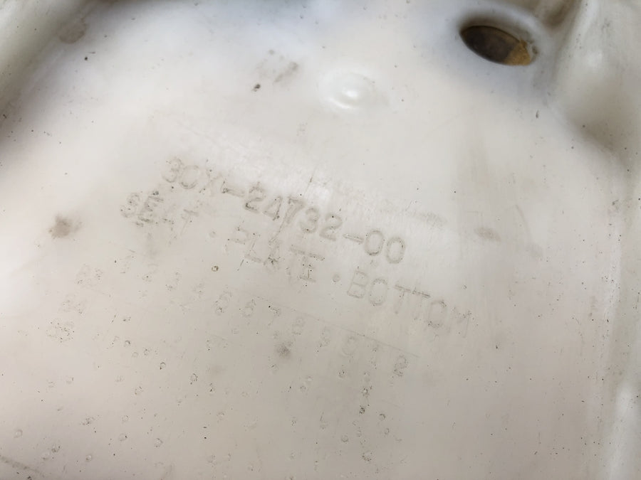 Yamaha XT 350 3YT / 55V [1990] - SEAT BEND