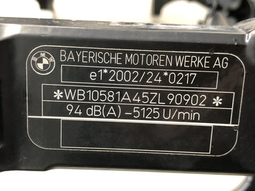 BMW K 1200 S K12S [2004] - Rám s papíry Hlavní rám Rám motocyklu - 0