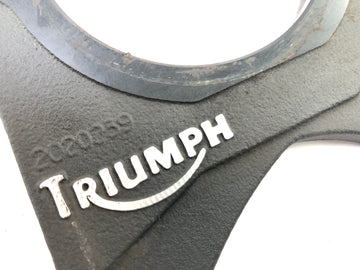 Triumph Daytona 955i T595 [1999] - brzdová kotevní kotevní deska - 0