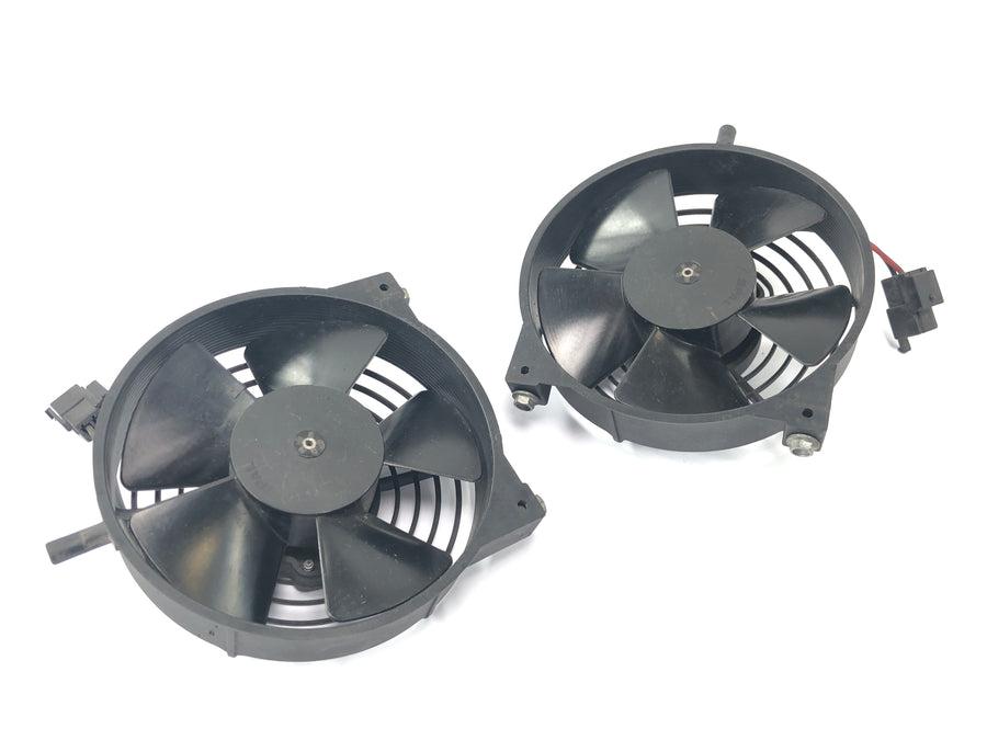 Aprilia RSV 1000 RP Mille [2001] - Sada ventilátorů chladiče pár