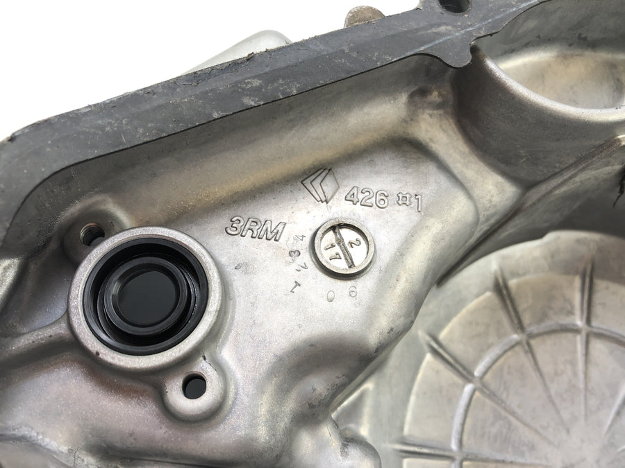 Yamaha DT 125 DE06 [2005] - Light Machinery Cover Whide Motor Vie