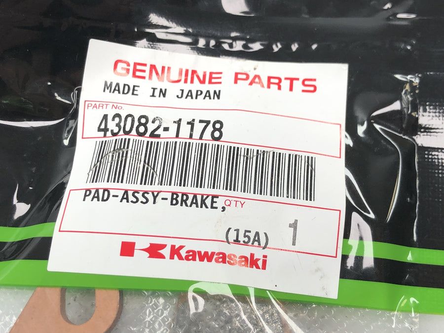 Kawasaki W 650 EJ650A [1999] - Brzdové destičky, brzdové destičky, sada předních brzdových destiček