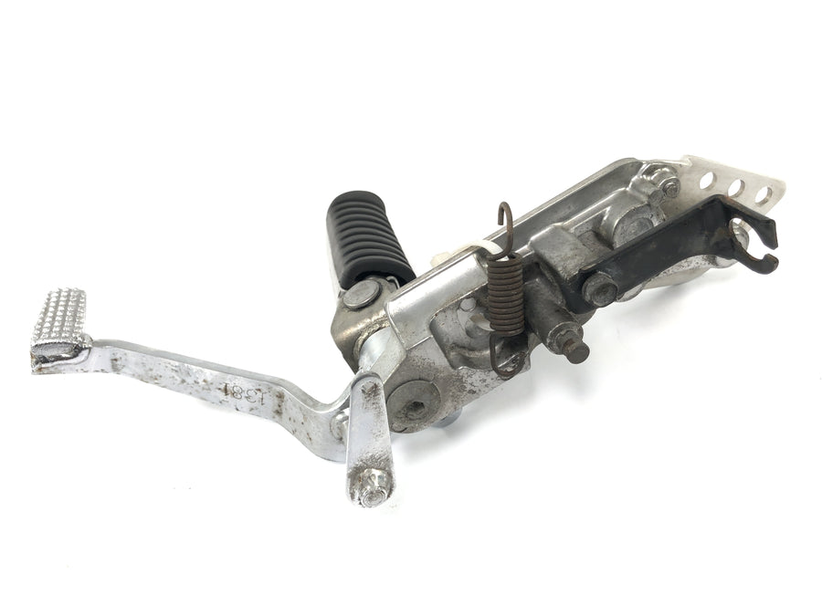 Kawasaki Zrx 1200 S ZRT20A [2002] - Systém Footrest System pravá brzda pedál pedál pedál