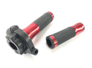 Honda NSR 125 JC22 [1998] - Gasgrand Handle Motorcycle Handle Cheanbar Rukojeť vpravo a levá sada-1