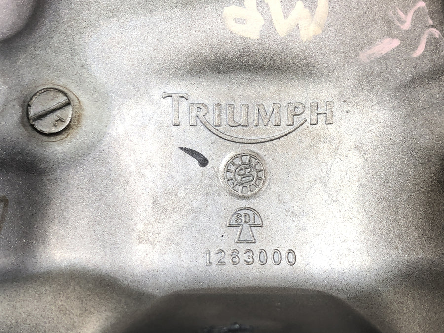 Triumph Bonneville T100 986MF [2012] - Kryt ventilů kryt hlavy válců kryt motoru