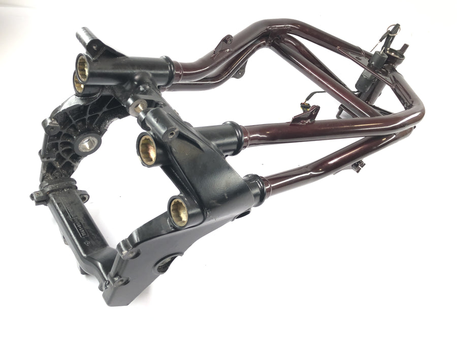 Benelli TNT 1130 [2009] - Rám s papíry
