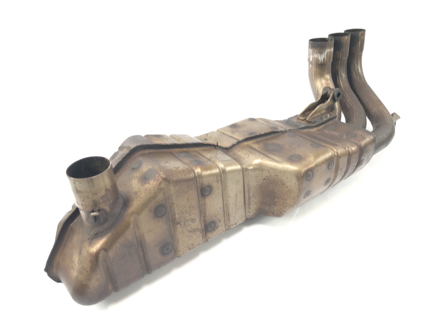 Aprilia RST 1000 FUTURA [2002] - Výfukový systém výfukového systému zvuku absorbéru Fuses Collector Collector