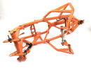 KTM Duke 690 A3 [2012] - Rámový podvozek hlavního rámu s papíry-2