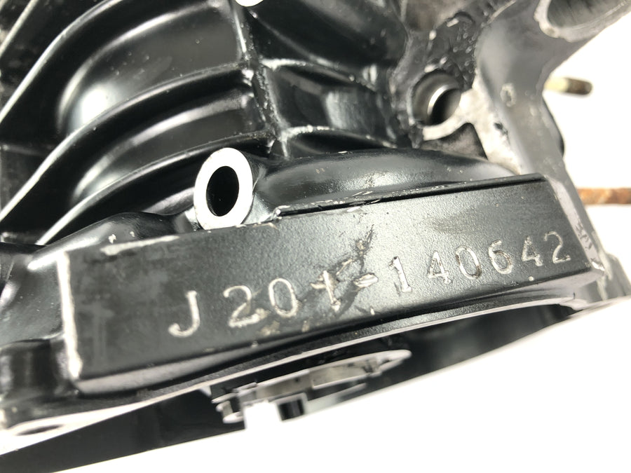 Suzuki RG 250 Gamma GJ21D [1987] - Skříň motoru kliková skříň blok motoru prázdný skříň