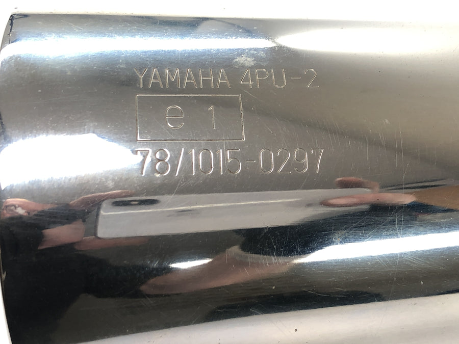 Yamaha XJR 1300 RP06 [2002] - Tlumič výfuku pravý