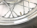Triumph Bonneville T100 986MF [2012] - Ráfkové kolo zadního kola 3,50 x 17" paprskové kolo-2