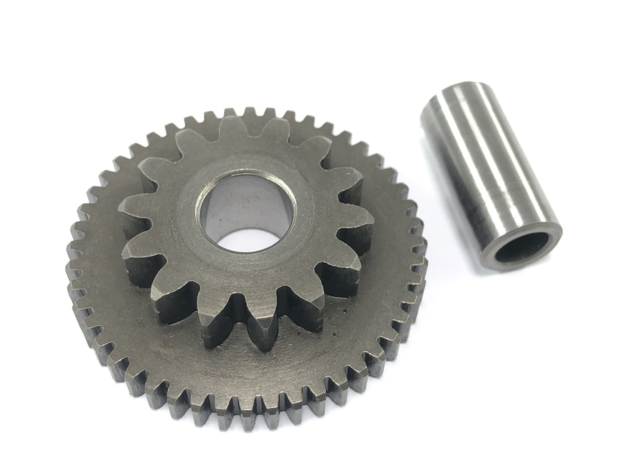 Kawasaki ZXR 400 ZX400L [1992] - Startér pastorek startéru