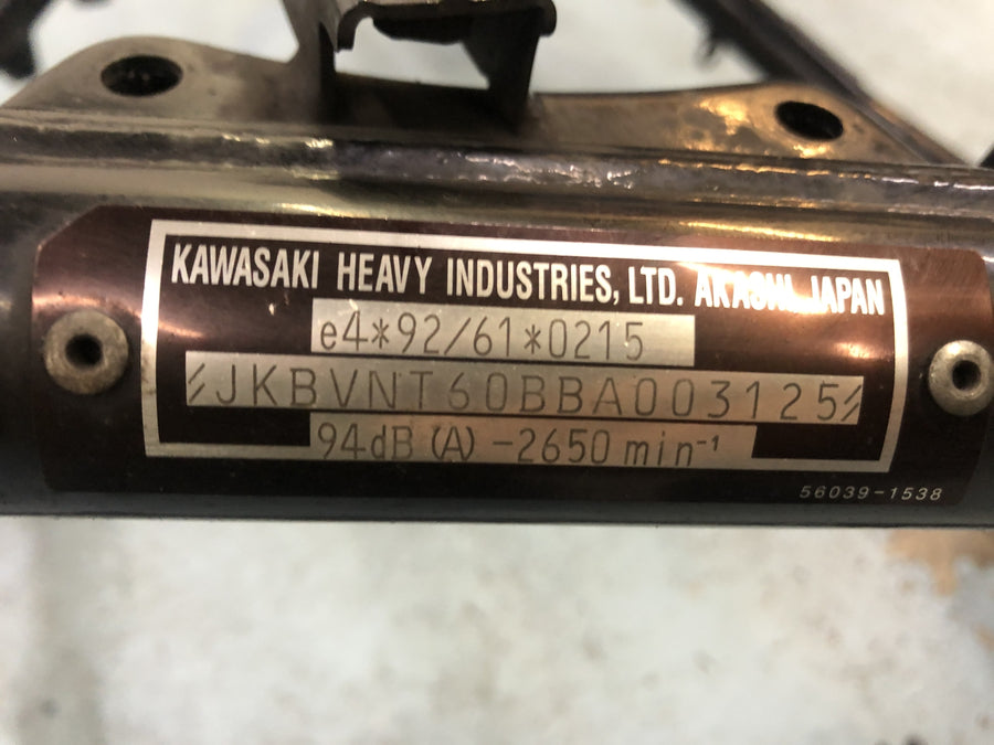 Kawasaki VN 1600 průměrný pruh VNT60B [2005] - rám s papíry