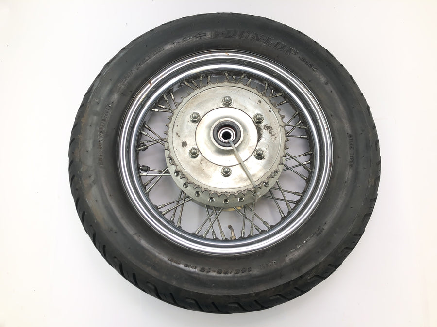 Kawasaki VN 800 VN800A [1996] - zadní kolo kompletní ráfek kola paprsková pneumatika 16 x 3,00"
