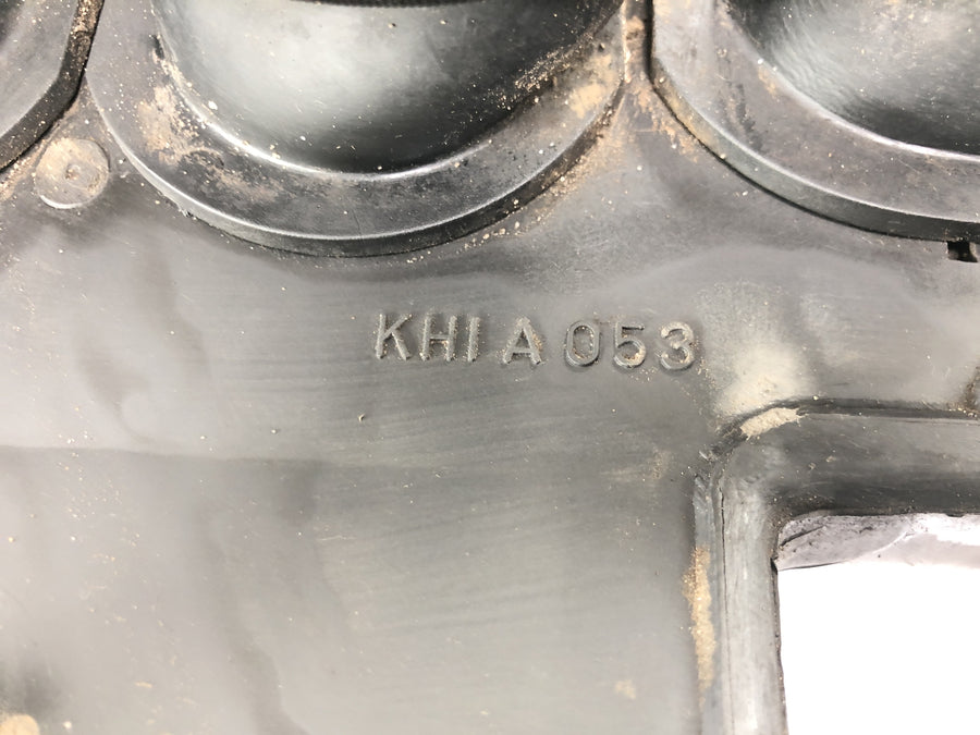 Kawasaki GPZ 1000 RX ZXT00A [1986] - skříň vzduchového filtru skříň vzduchového filtru airbox