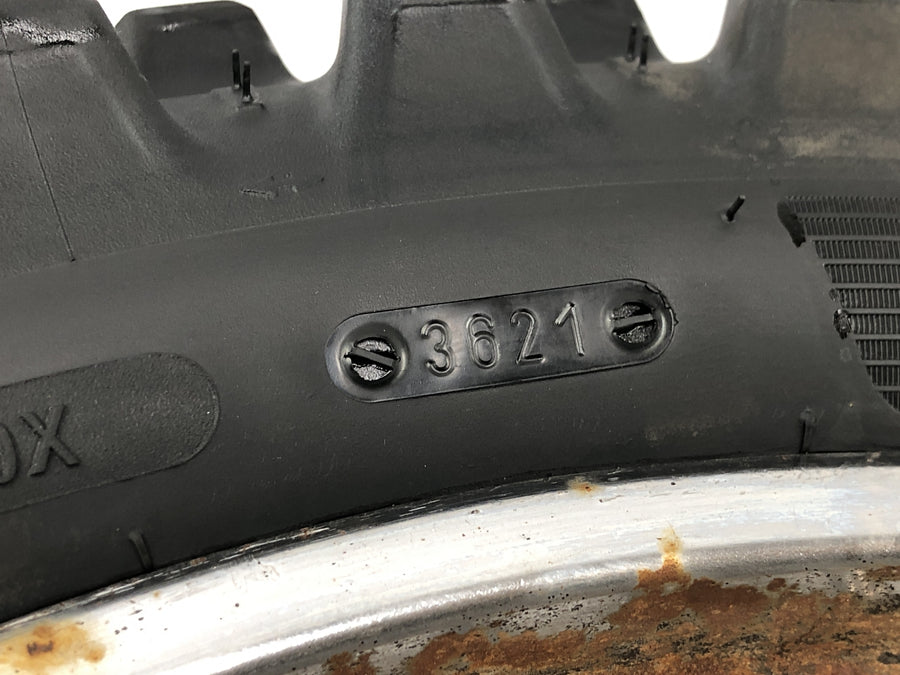 Sachs ZX 125 [1998] - ráfek zadního kola 2,15 x 18"