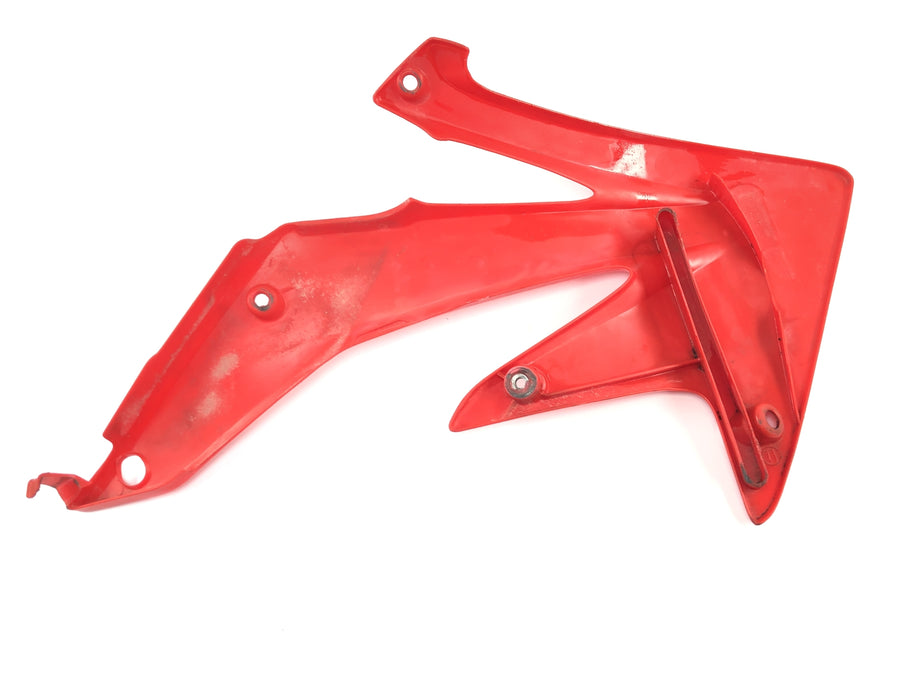 Honda CRF 450 R [2007] - Kapota nádrže levý boční panel plastový červený