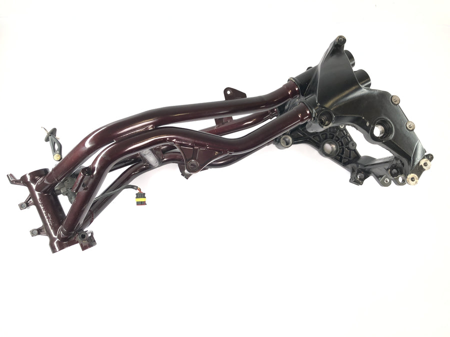 Benelli TNT 1130 [2009] - Rám s papíry
