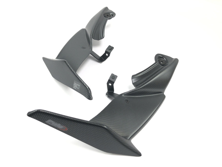 Honda CBR 600 RR [2005] - přední spoiler GP karbonový vzhled jako nový