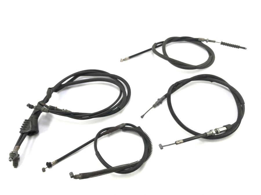 Yamaha XT 500 1U6 [1981] - Bowden kabelové sady plynového vlaku Dekompresní vlak Clutch Brzdem vlak vpředu