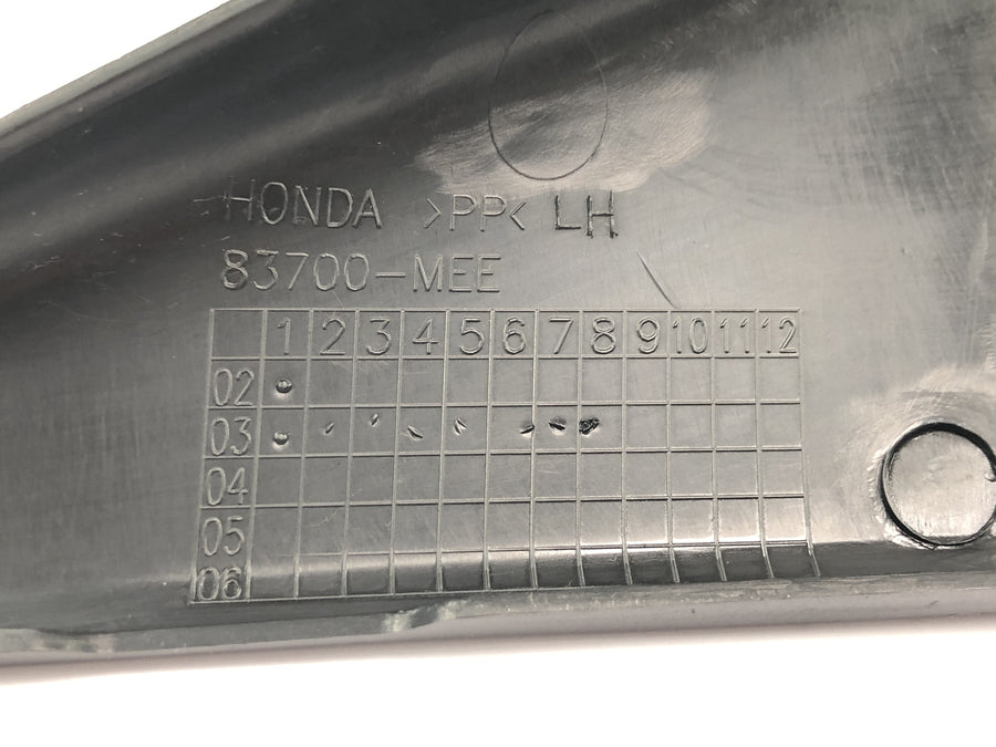 Honda CBR 600 RR PC37 [2004] - Boční panel levý boční krycí panel
