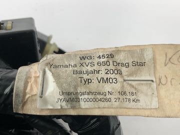 Yamaha XVS 650 4VR [1997] - Hlavní kabelový svazek svazek elektrických kabelů - 0