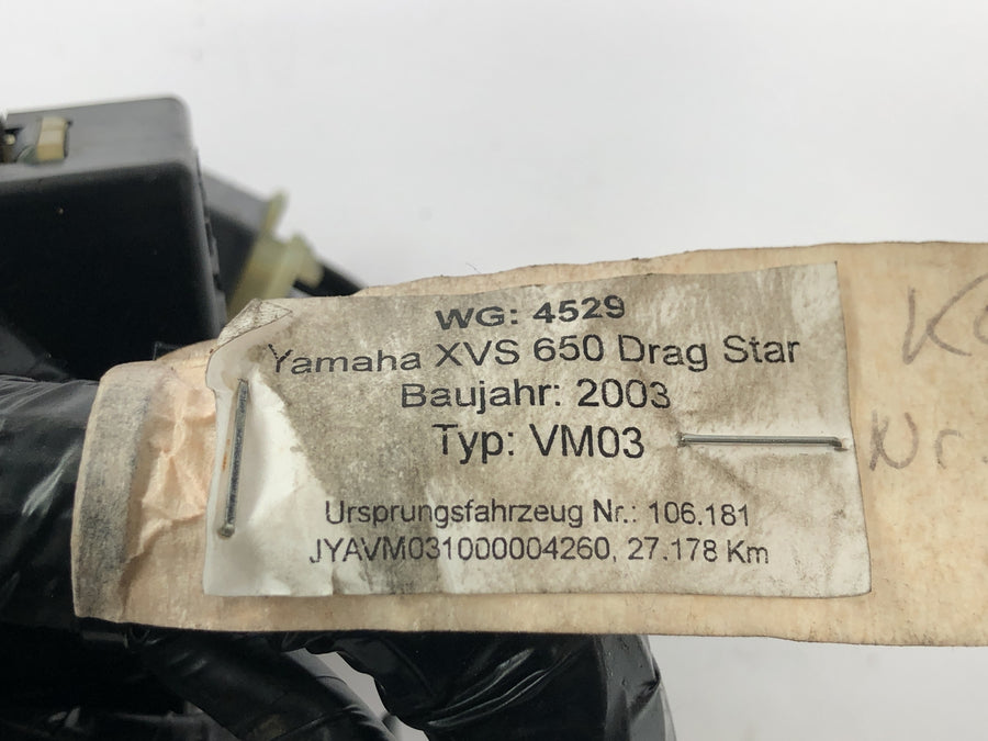 Yamaha XVS 650 4VR [1997] - Hlavní kabelový svazek svazek elektrických kabelů