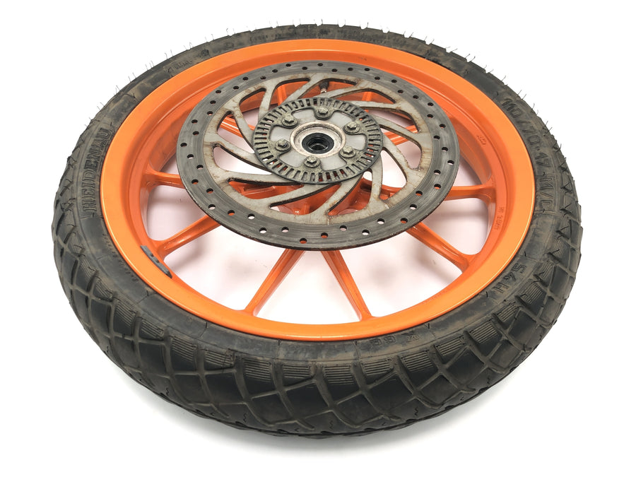 KTM RC 125 [2016] - Ráfkové kolo předního kola 3,00 x 17"