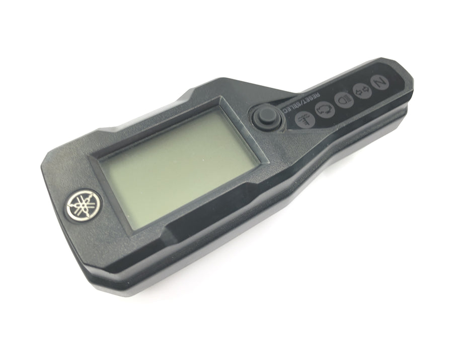 Yamaha WR 125 X DE07 [2010] - Tachometr, přístroj v kokpitu LCD digitální displej