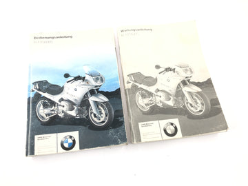 BMW R 1150 RS R22 [2003] - Manuál pro majitele Údržba Manuál