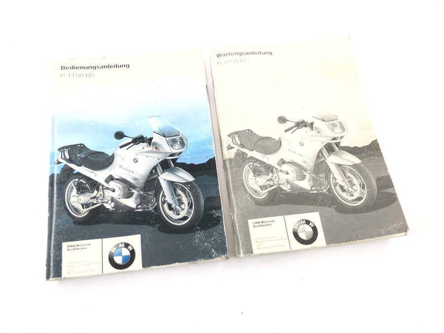 BMW R 1150 RS R22 [2003] - Manuál pro majitele Údržba Manuál