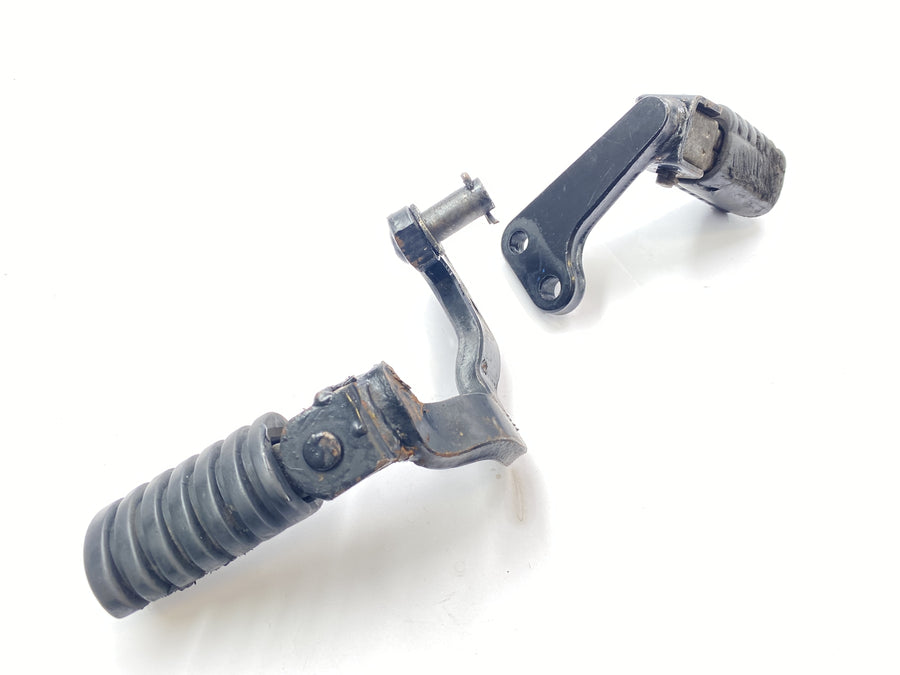 Yamaha XT 600 Z Ténéré 1vj [1986] - Footrest's Driver's Footrests Left and Right