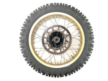 Kawasaki KX 250 [1982] - Hinterrad RIM paprsky 2,15 x 18 " - 0