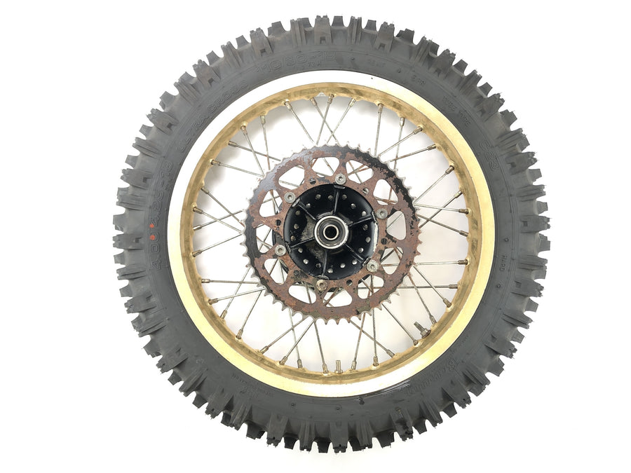 Kawasaki KX 250 [1982] - Hinterrad RIM paprsky 2,15 x 18 "