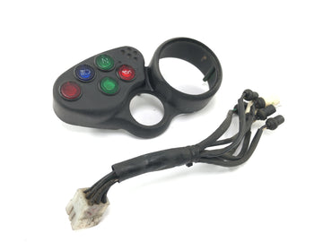 Sachs ZX 125 [1998] - Jednotka kontrolky kontrolky displej na palubní desce