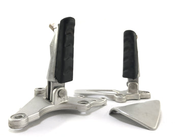 BMW R 1200 R [2007] - Footrests řidiče doleva a doprava s držitelem - 0