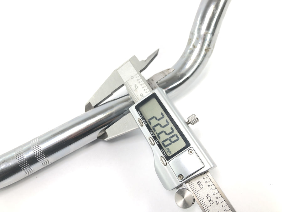 Kawasaki Zephyr 750 ZR750C [1994] - Řídítka řídítka trubková ocelová řídítka 22mm chrom