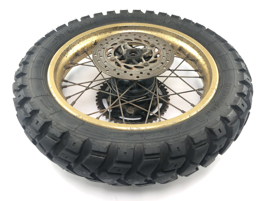 Honda NX 650 Dominator RD02 [1994] - ráfkové kolo zadního kola 2,50 x 17"