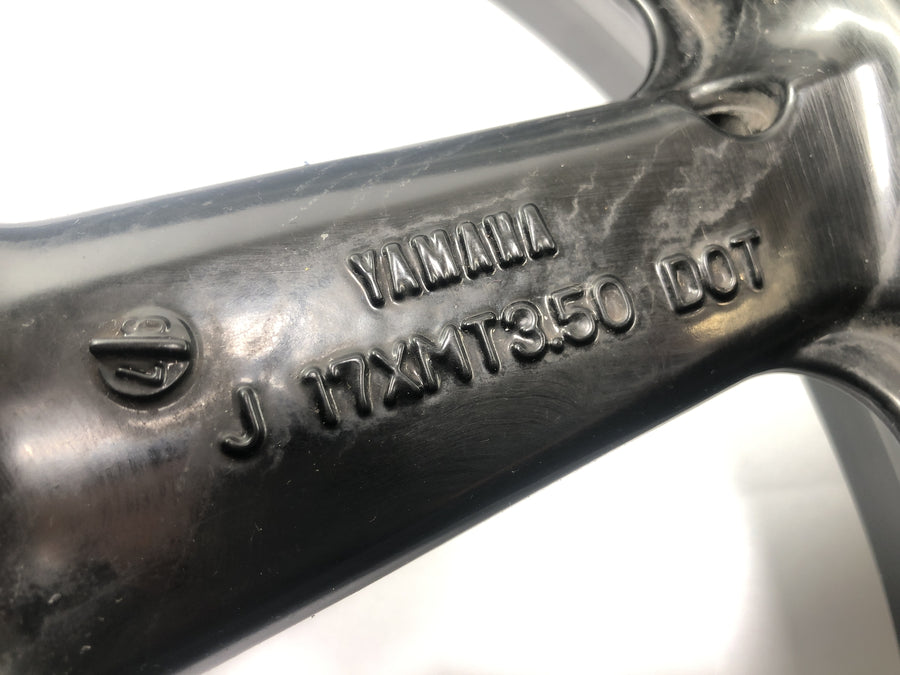 Yamaha YZF R1 RN01 [1998] - Přední kolo ráfku Rad Alufelge 120 70 Zr 17 Dot5211