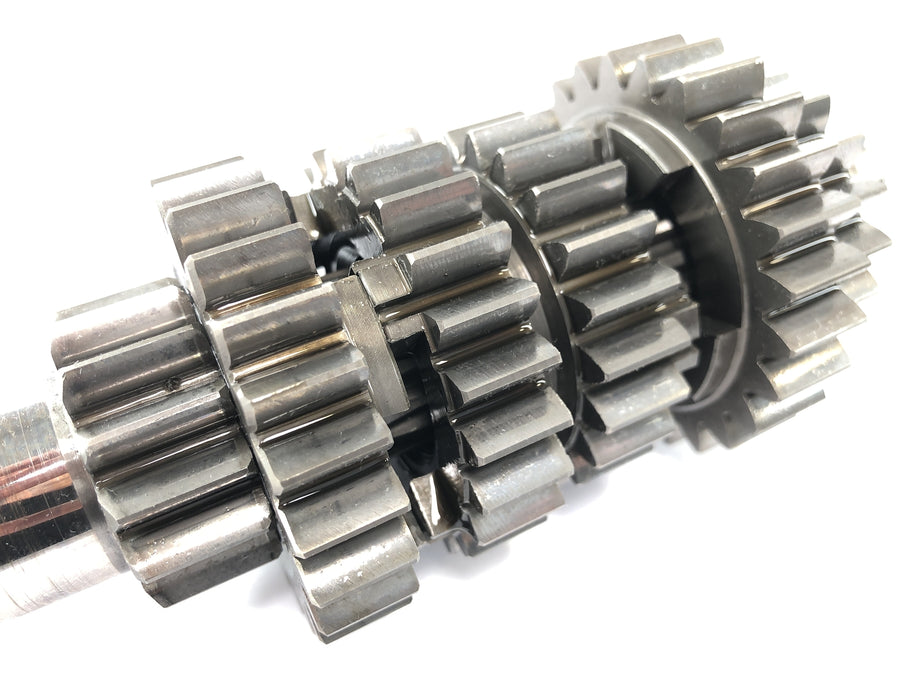 Benelli TNT 1130 [2009] - Převodovka