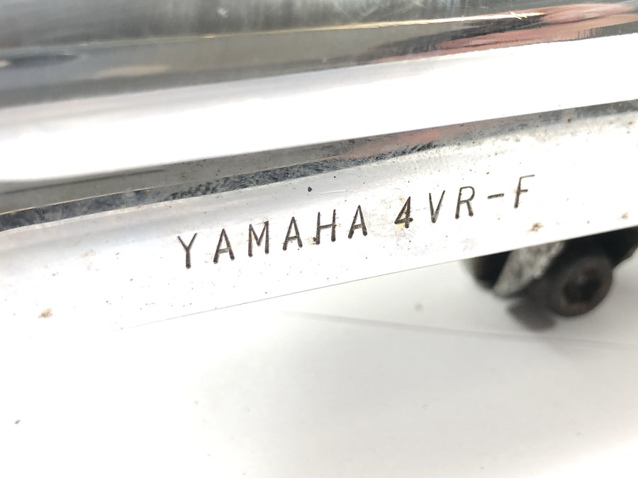 Yamaha XVS 650 4VR [1997] - Výfukový systém, zadní tlumič, sběrné potrubí kompletní
