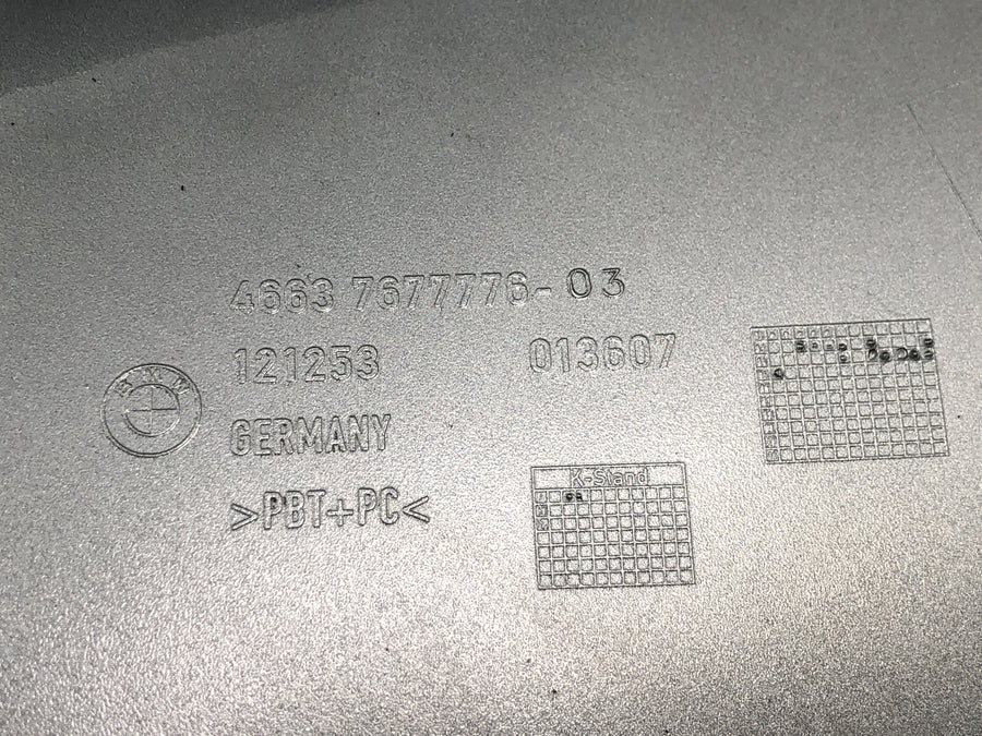 BMW K 1200 S K12S [2005] - boční panel nádrže vpravo kód barvy 933