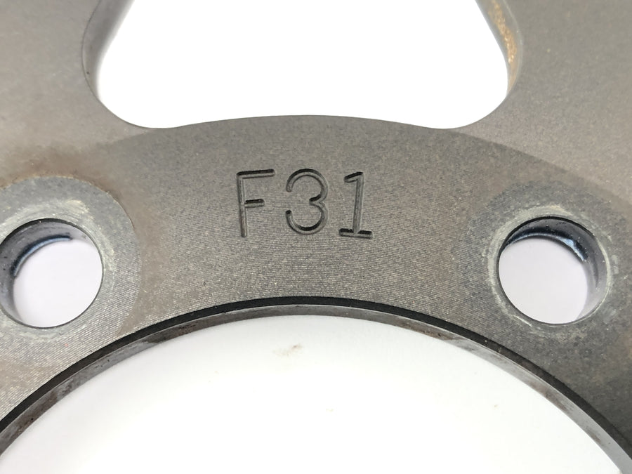 Cagiva Mito 125 Evo 8p [2000] - brzdový disk 320 x 5,00 mm vpředu