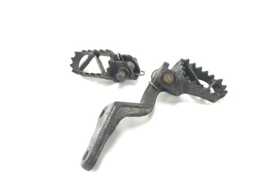 KTM 640 LC4 Adventure [2000] - Set Footrest Driver Footrest - 0