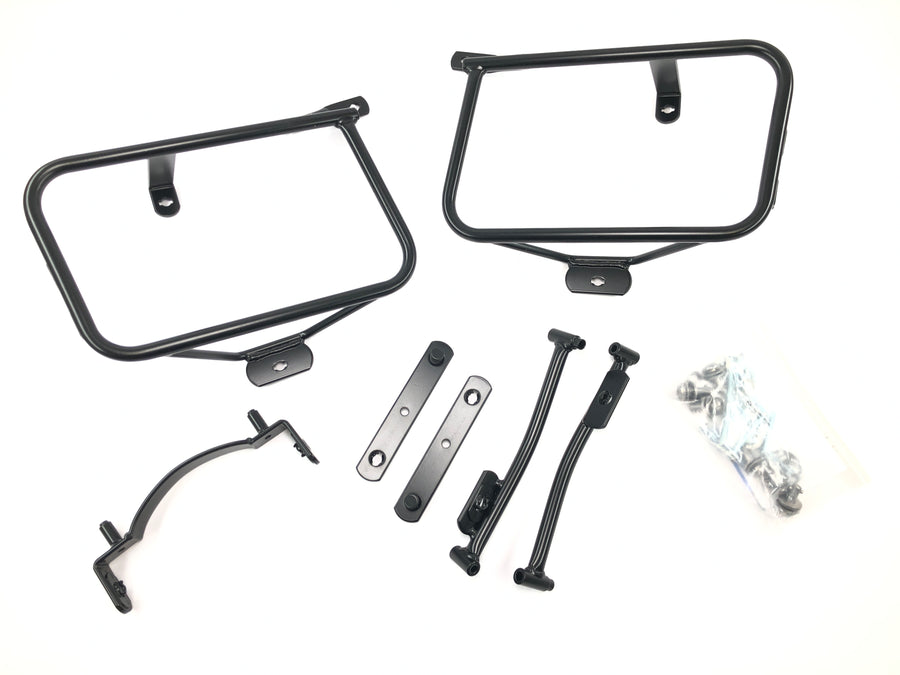 Suzuki GSX 1300 R Hayabusa [2008-2020] - nosič bočního kufru Lock-it držák černý
